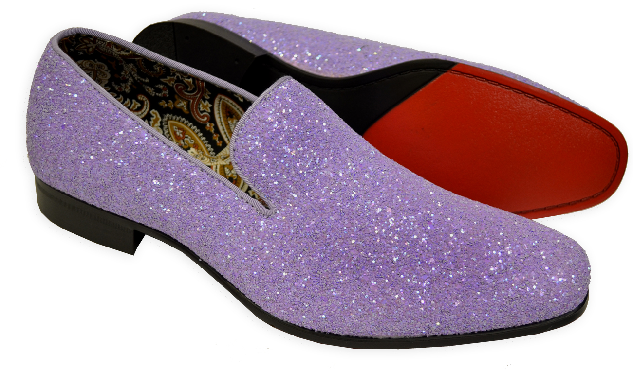 Lavender evening sales shoes